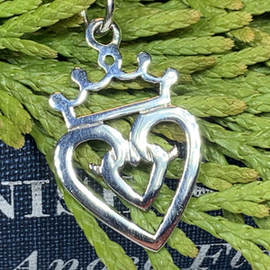 Luckenbooth Necklace, Scotland Jewelry, Outlander Jewelry, Bridal Jewelry, Mom Gift, Anniversary Gift, Celtic Jewelry, Girlfriend Gift