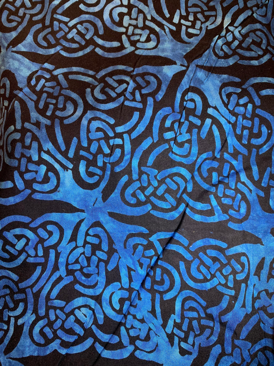 Celtic Batik Scarf — view 6