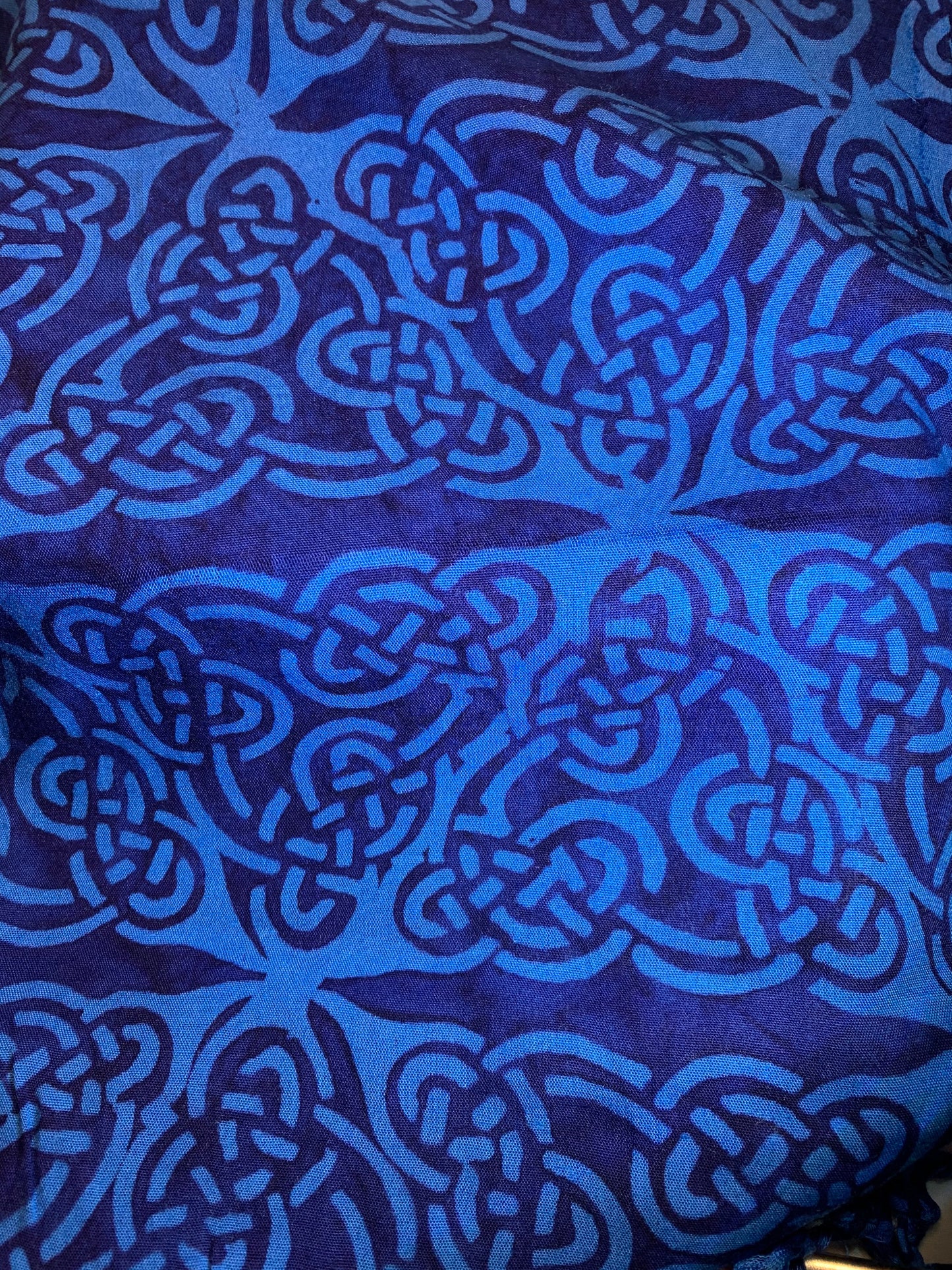 Celtic Batik Scarf — view 8