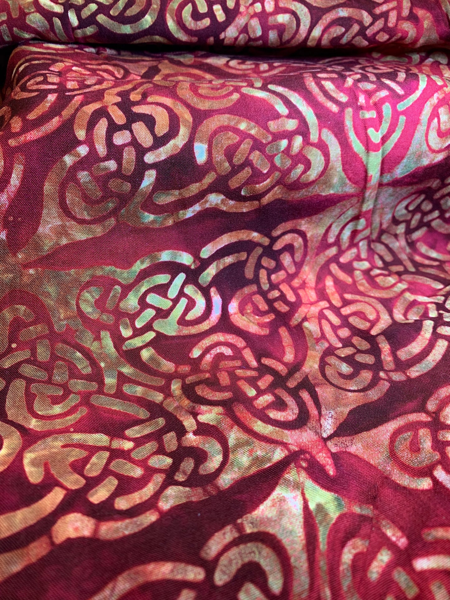 Celtic Batik Scarf — view 9