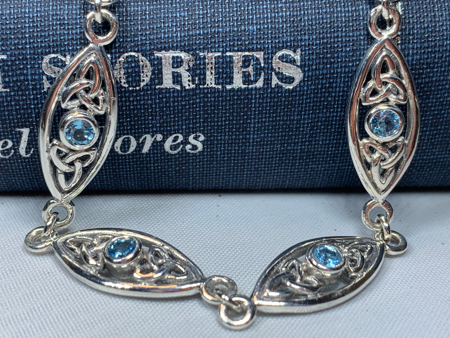 Rosalea Trinity Knot Bracelet — view 5