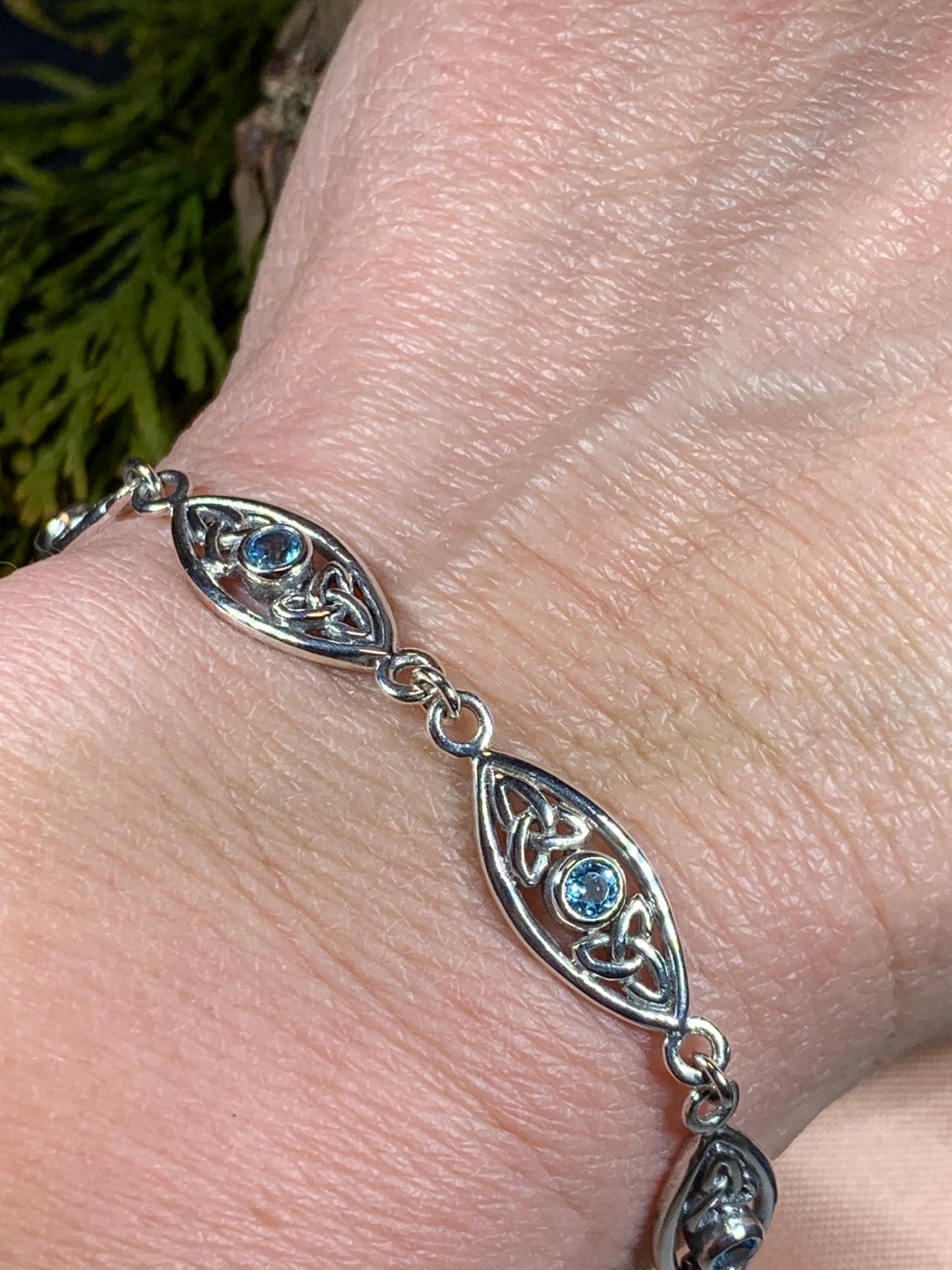 Rosalea Trinity Knot Bracelet — view 8