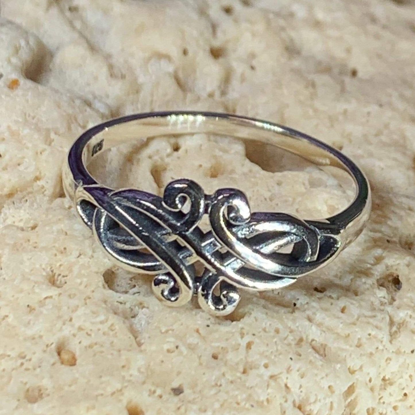 Nataly Celtic Knot Ring — view 6
