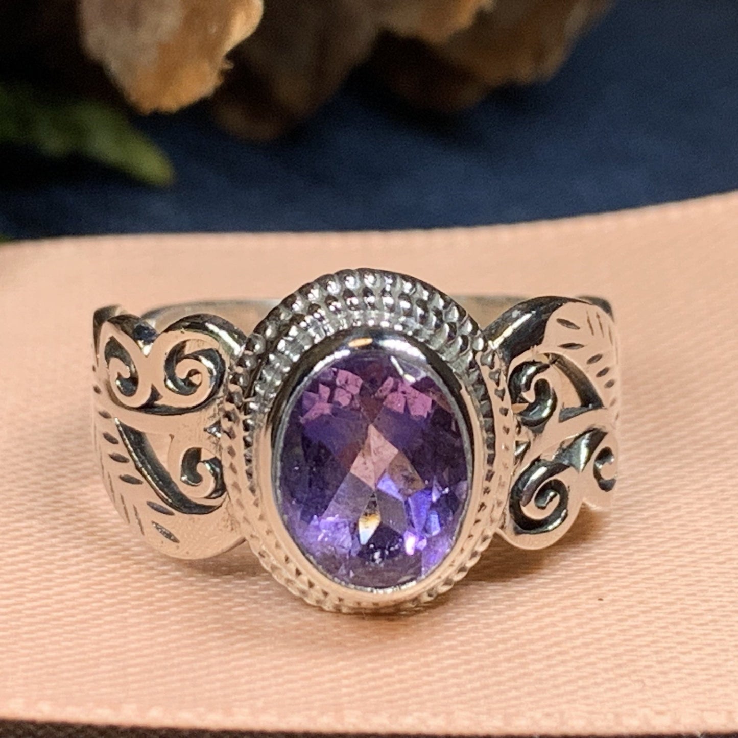 Colleen Celtic Knot Ring — view 7