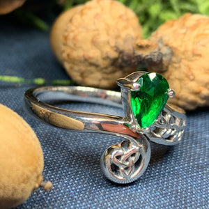 Trinity Knot Ring, Celtic Jewelry, Irish Jewelry, Celtic Knot Jewelry, Irish Ring, Irish Dance Gift, Anniversary Gift, Ireland Gift