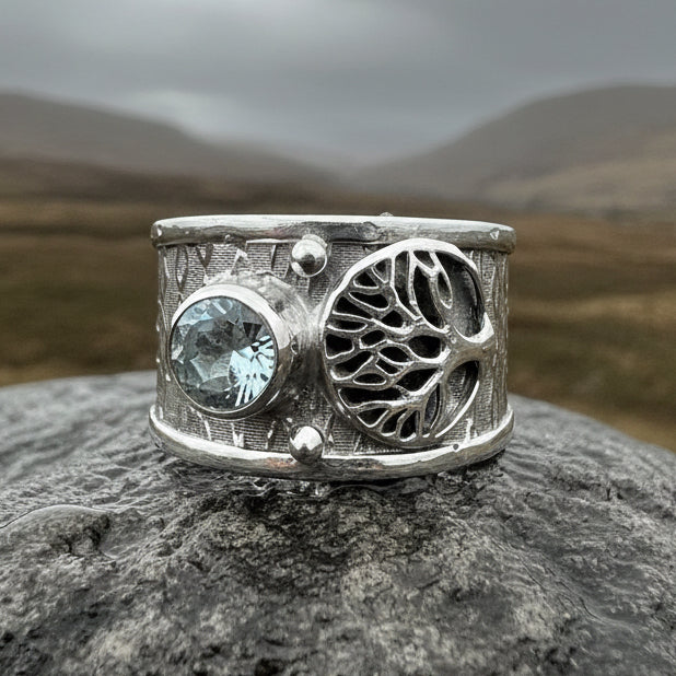 Earth Mother Tree of Life Ring — view 3