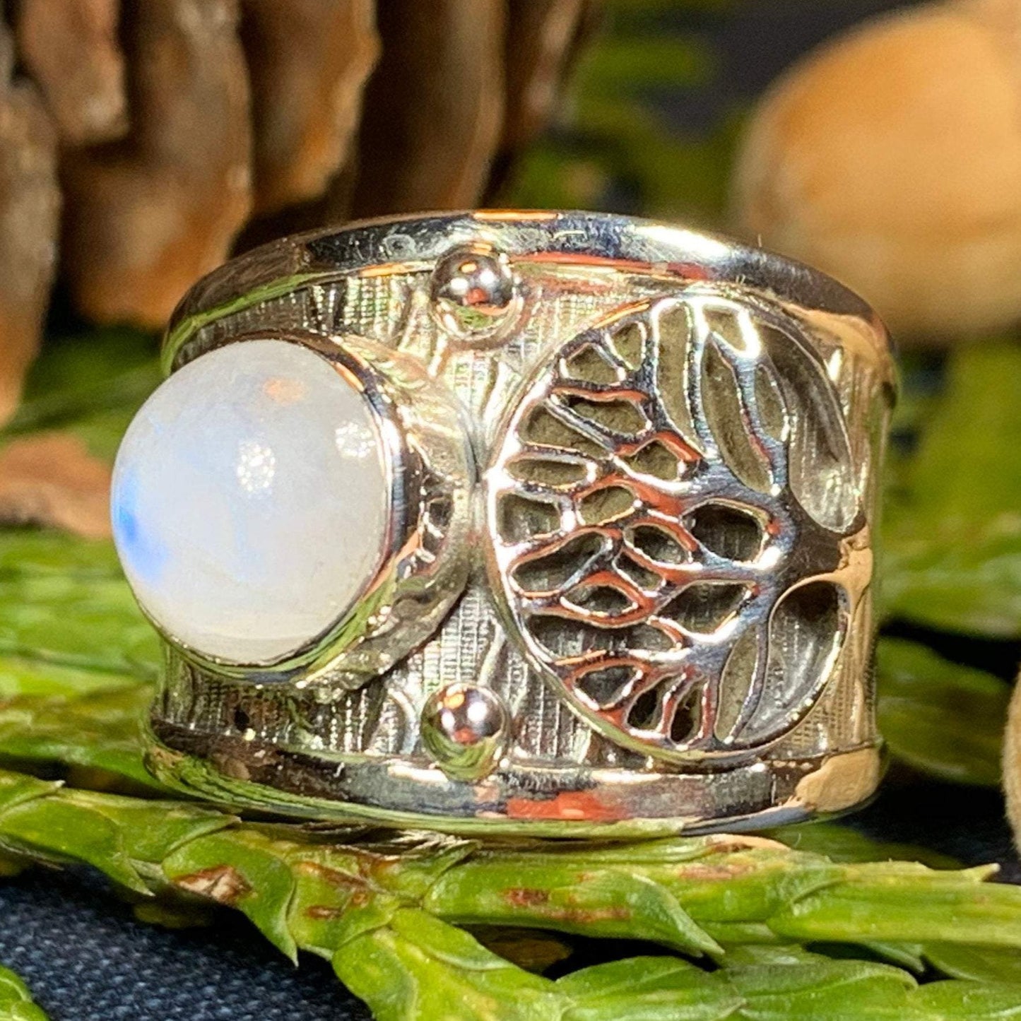 Earth Mother Tree of Life Ring — view 5
