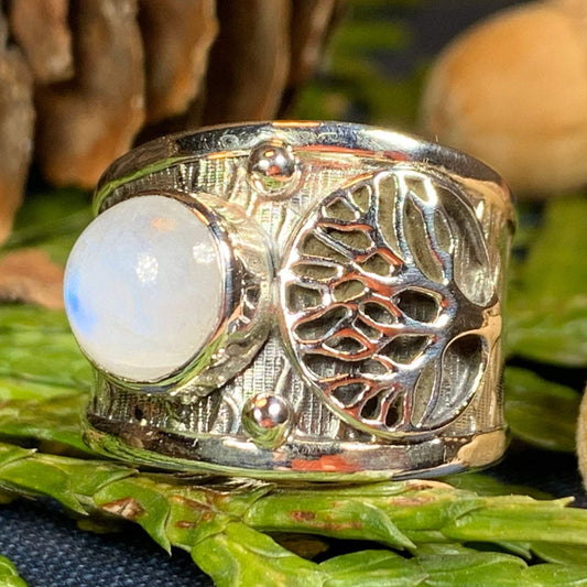 Earth Mother Tree of Life Ring — view 5