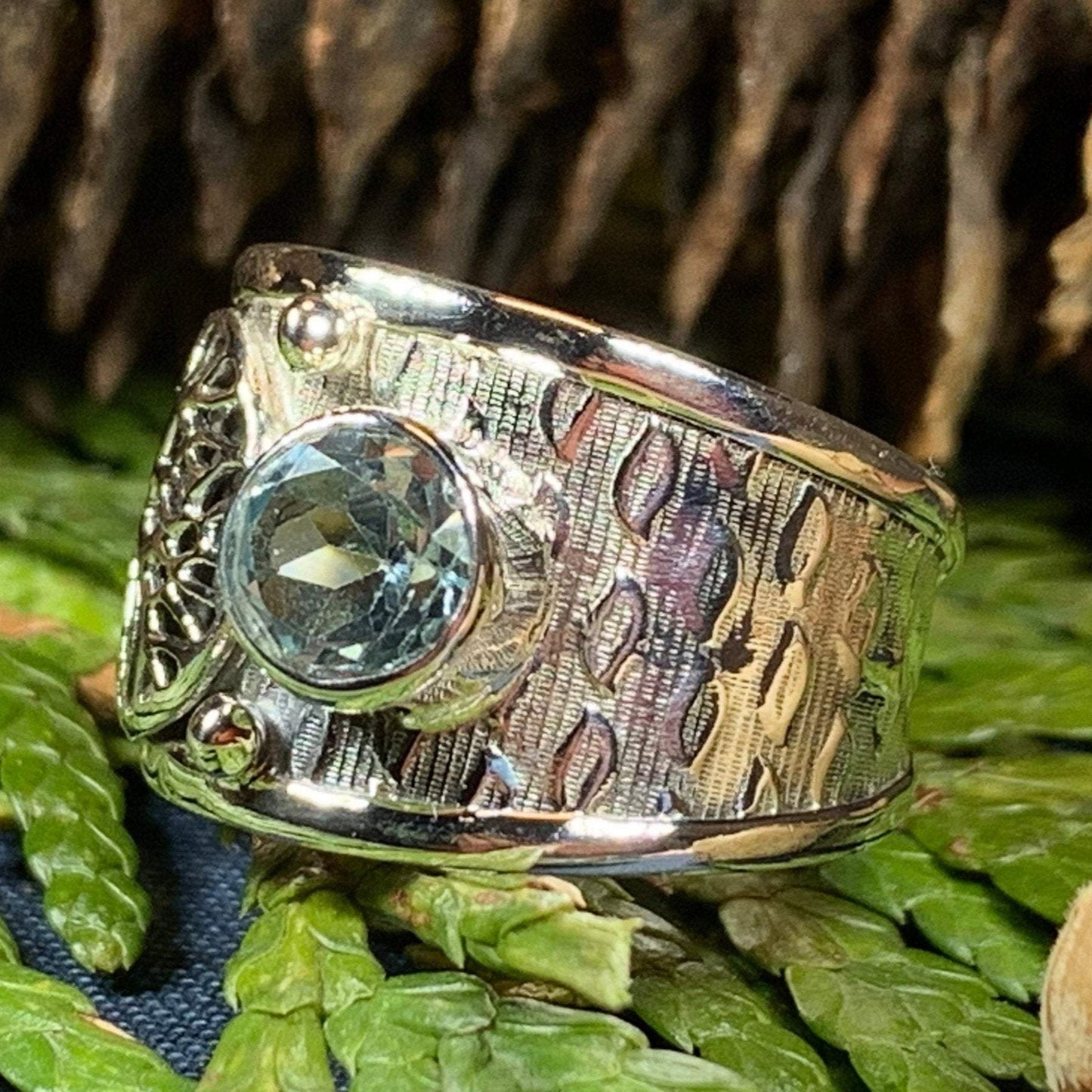 Earth Mother Tree of Life Ring — view 6
