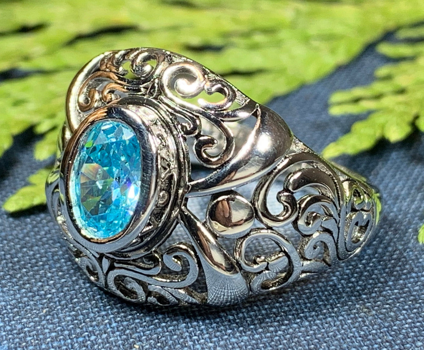 Celtic Morning Ring — view 2