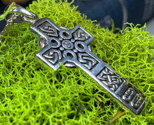 Load image into Gallery viewer, Ballinalee Celtic Cross Necklace 05
