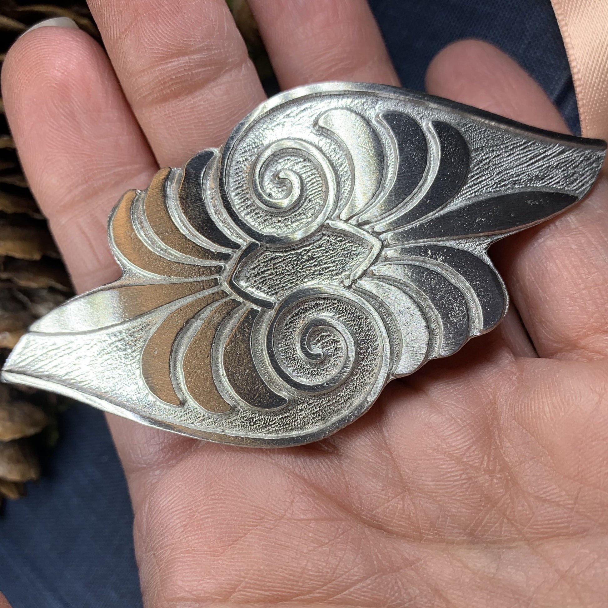 Celtic Blossom Hair Clip for Women — view 5