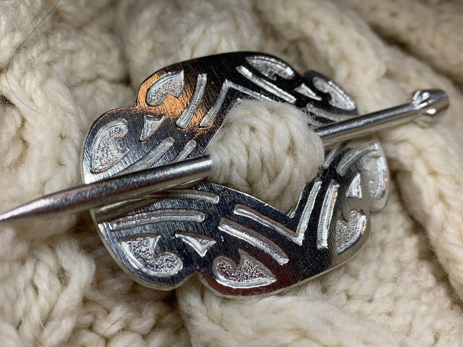 Celtic Scarf Ring, Scotland Jewelry, Irish Jewelry, Celtic Jewelry, Outlander Jewelry, Celtic Spiral Jewelry, Sister Gift, Scarf Slide