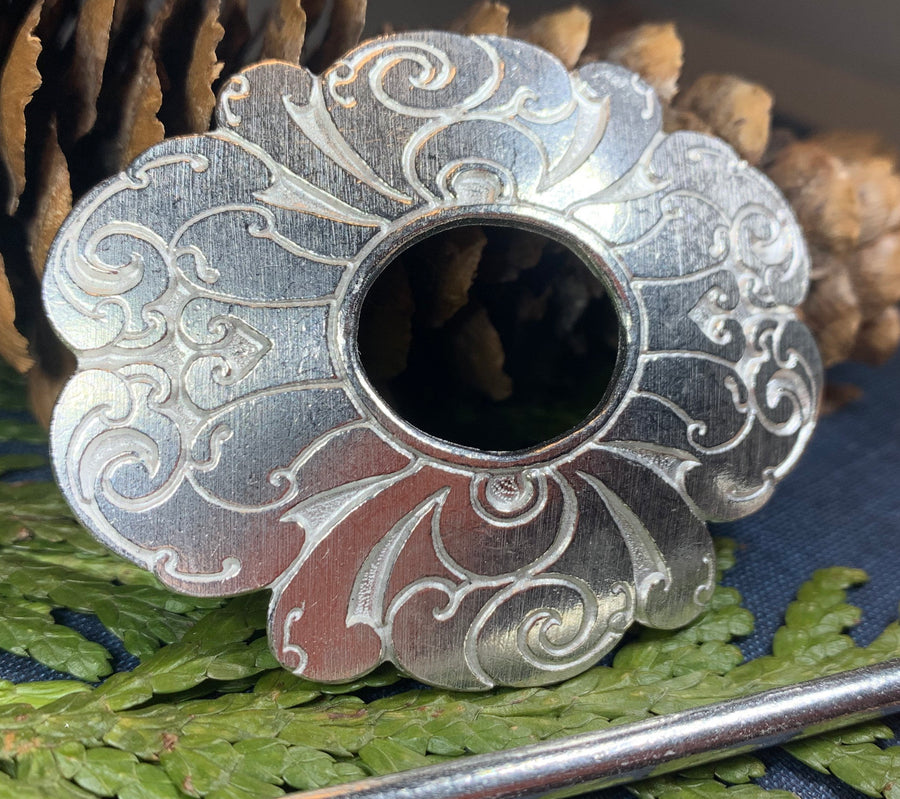 Celtic Scarf Ring, Scotland Jewelry, Irish Jewelry, Celtic Jewelry, Outlander Jewelry, Celtic Spiral Jewelry, Sister Gift, Scarf Slide