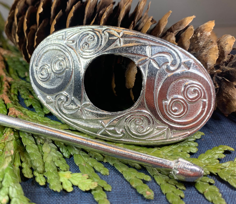 Celtic Scarf Ring, Scotland Jewelry, Irish Jewelry, Celtic Jewelry, Outlander Jewelry, Celtic Spiral Jewelry, Sister Gift, Scarf Slide