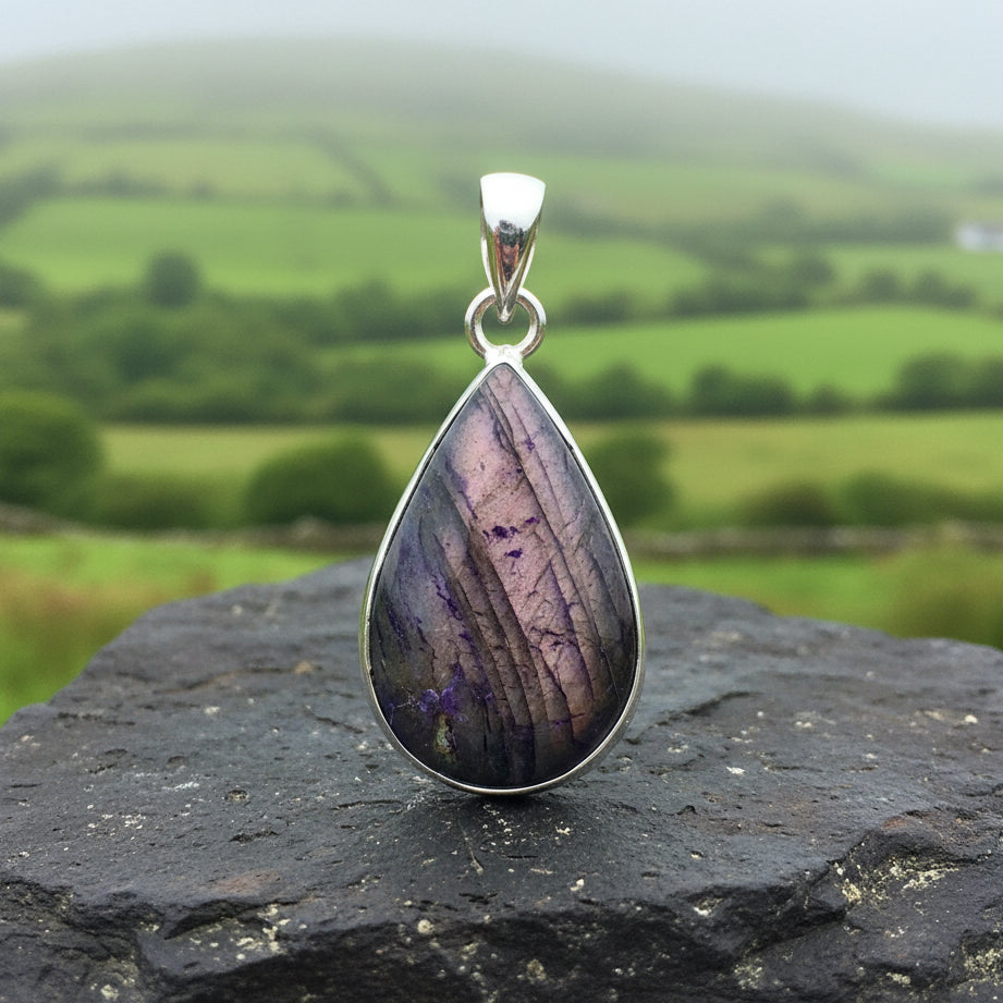 Celtic Night Necklace — view 5