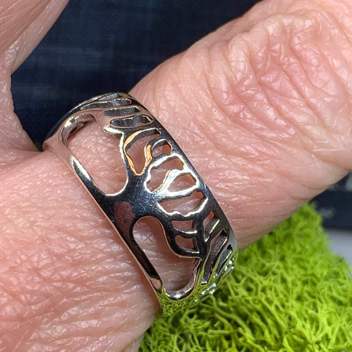 Freya Tree of Life Ring — view 9