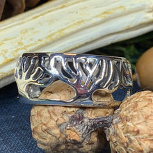 Load image into Gallery viewer, Tree of Life Ring, Celtic Jewelry, Irish Jewelry, Norse Jewelry, Irish Gift, Tree Ring, Anniversary Gift, Bridal Jewelry, Sweet 16 Gift
