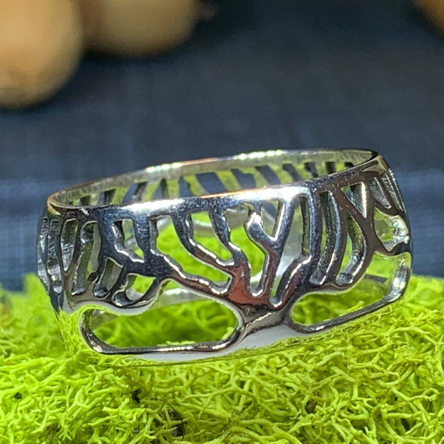 Freya Tree of Life Ring — view 7