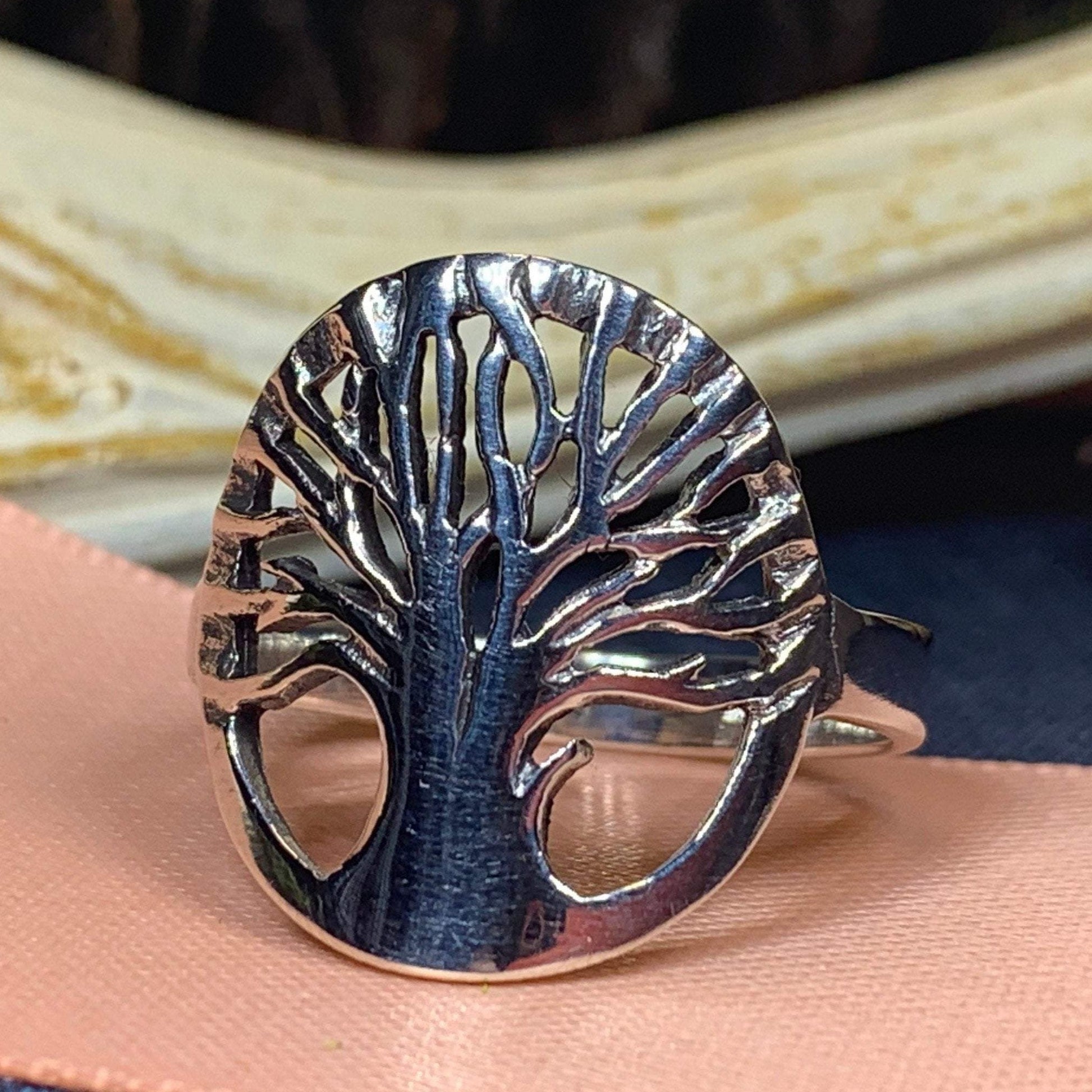Tree of Life Ring, Celtic Jewelry, Irish Jewelry, Norse Jewelry, Irish Gift, Tree Ring, Anniversary Gift, Bridal Jewelry, Sweet 16 Gift