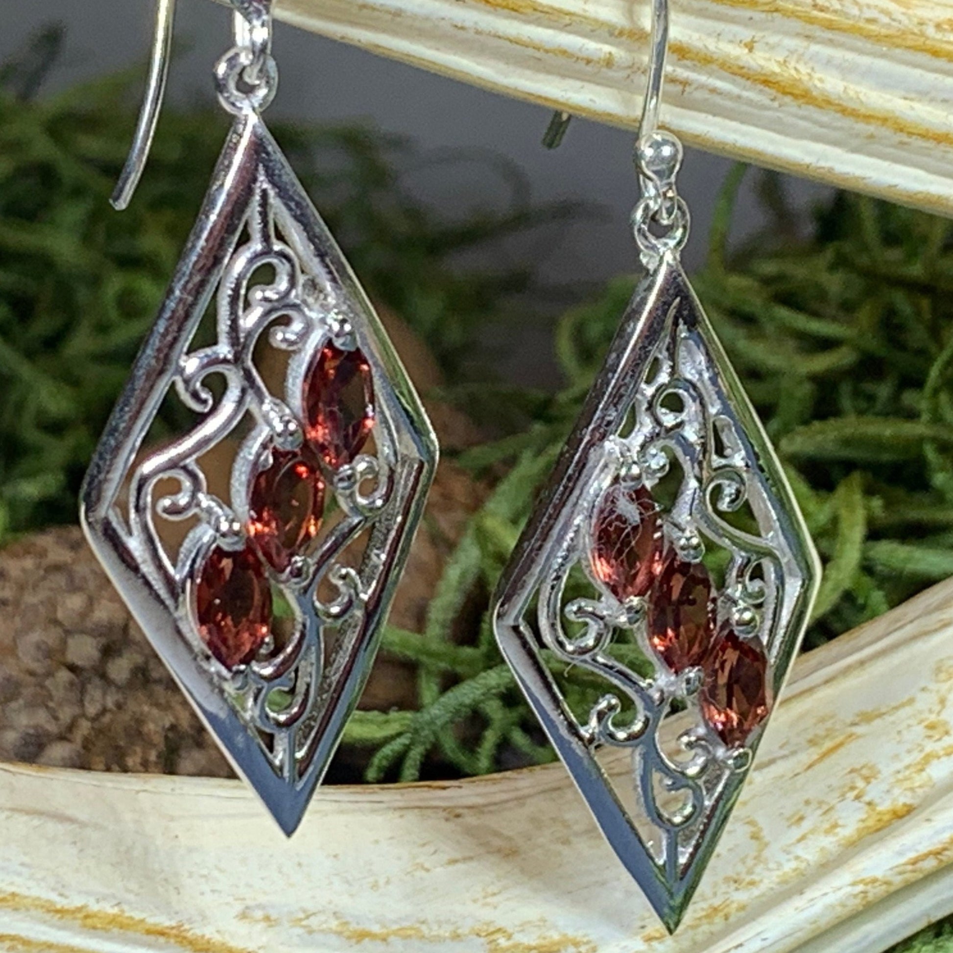 Mira Celtic Knot Earrings — view 5