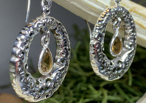Celtic Knot Earrings, Celtic Jewelry, Irish Jewelry, Love Knot Jewelry, Bridal Jewelry, Gemstone Jewelry, Scotland Jewelry, Mom Gift