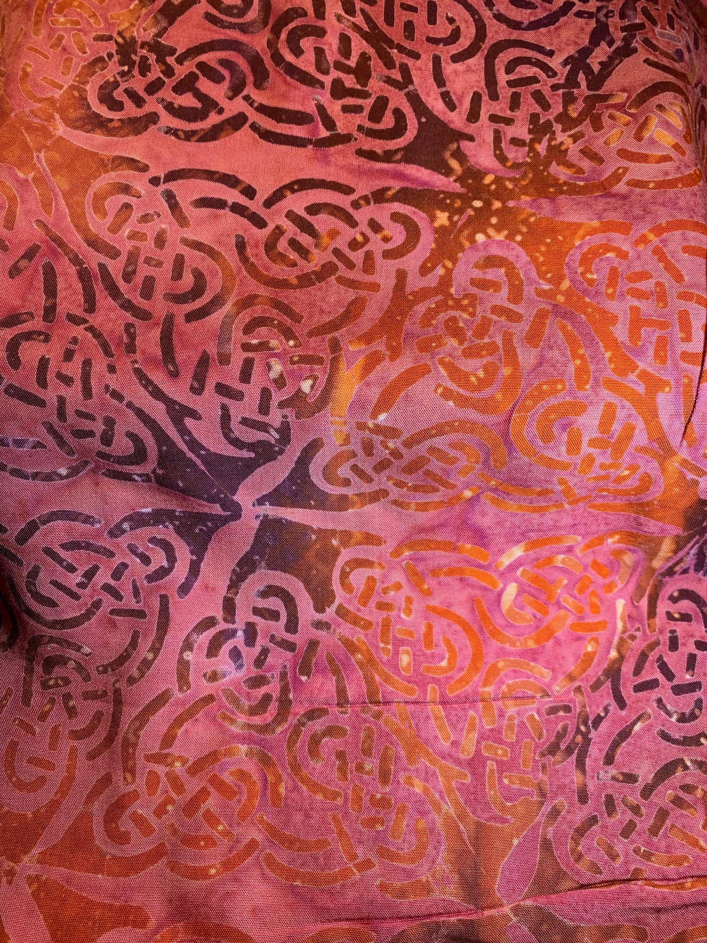 Celtic Batik Scarf — view 4