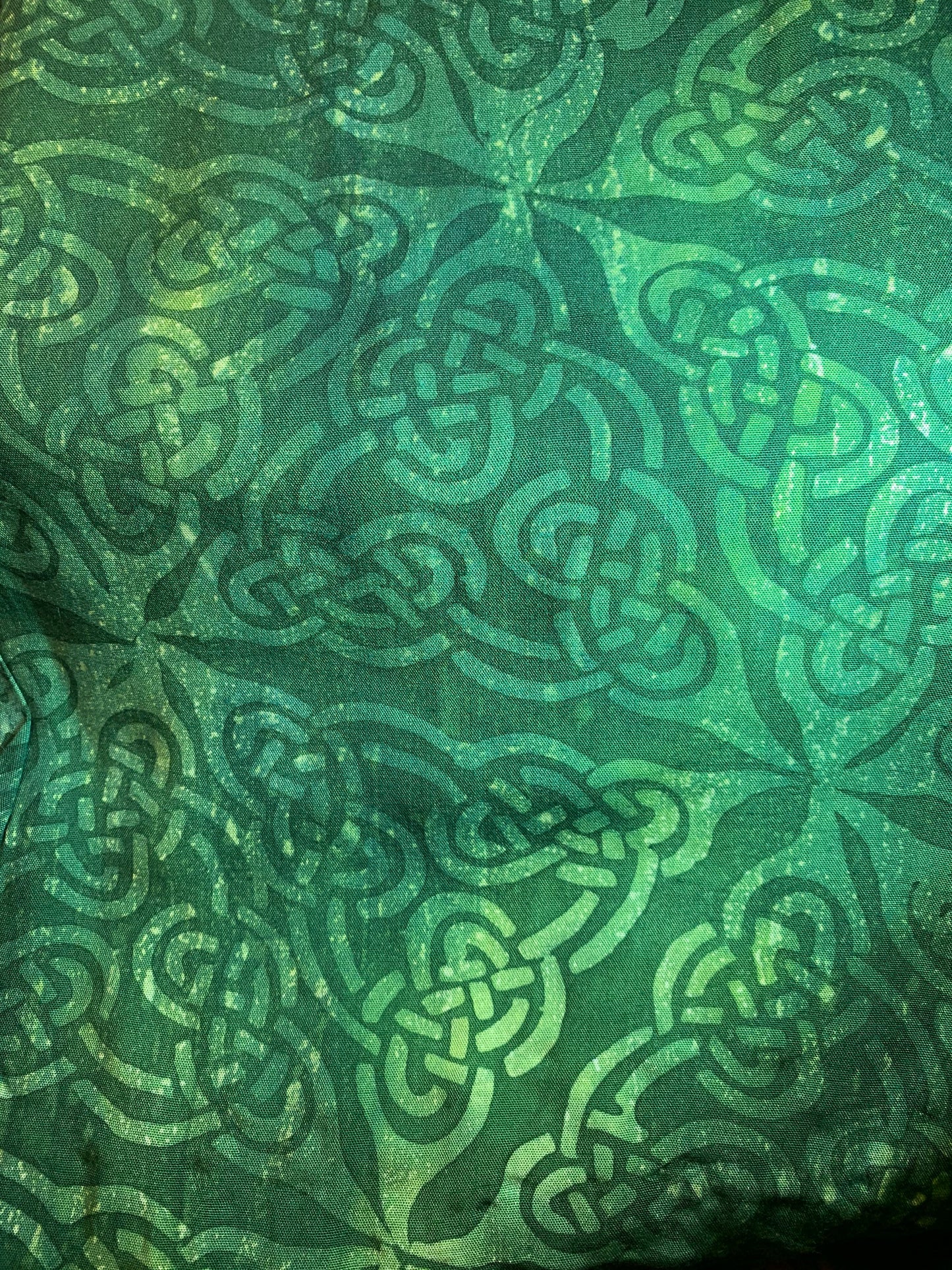 Celtic Batik Scarf — view 5