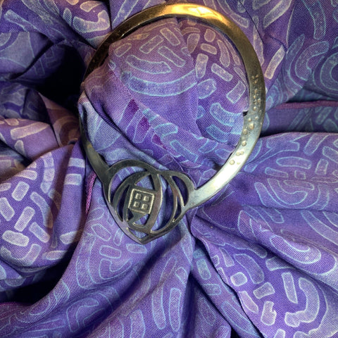 Load image into Gallery viewer, Celtic Scarf, Batik Scarf, Celtic Wrap, Celtic Knot Gift, Teacher Gift, Mom Gift, Sister Gift, Wife Gift, Irish Gift, Colorful Scarf
