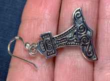 Load image into Gallery viewer, Arvid Thor&#39;s Hammer Earrings 08
