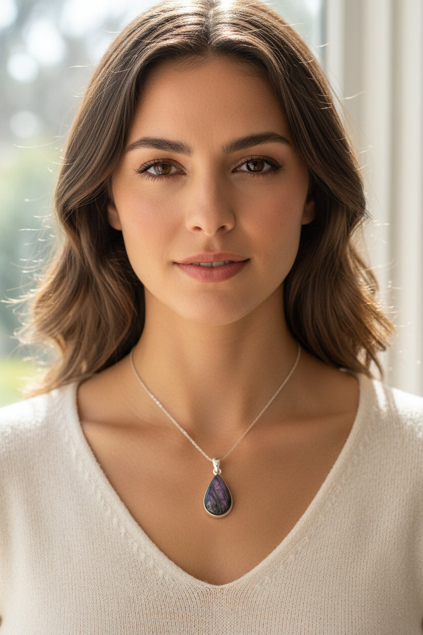 Celtic Night Necklace — view 3