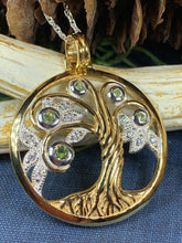Load image into Gallery viewer, Avalon Tree of Life Necklace 05
