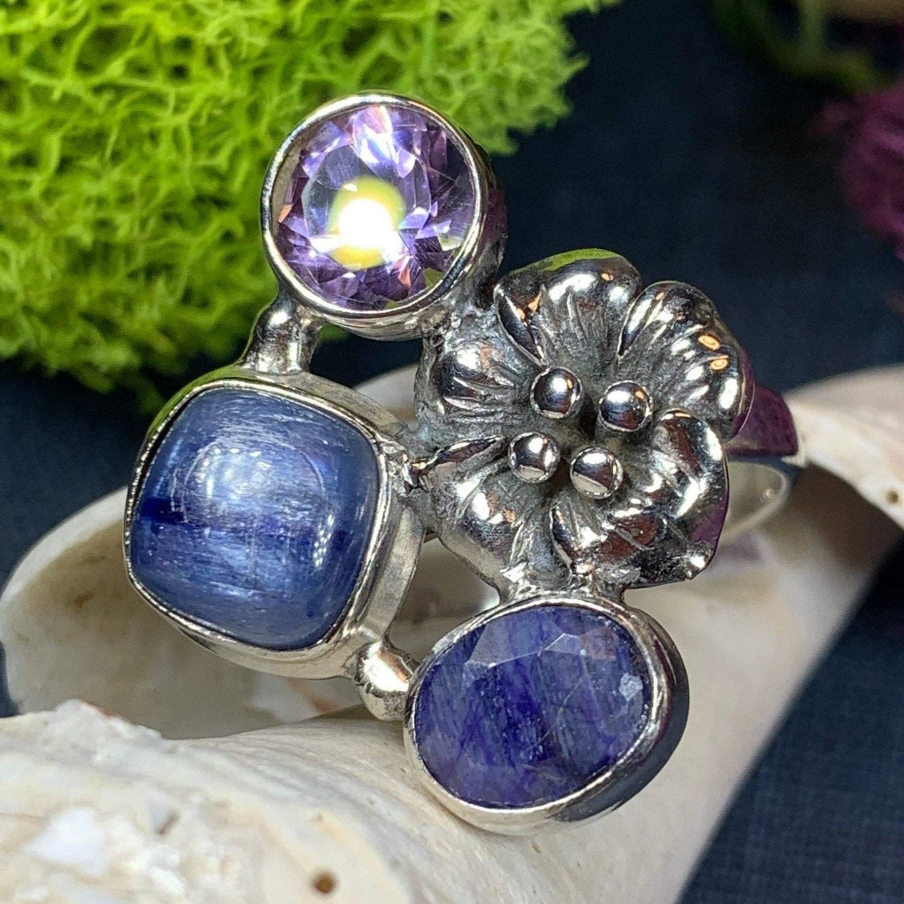 Summer Flower Ring — view 7
