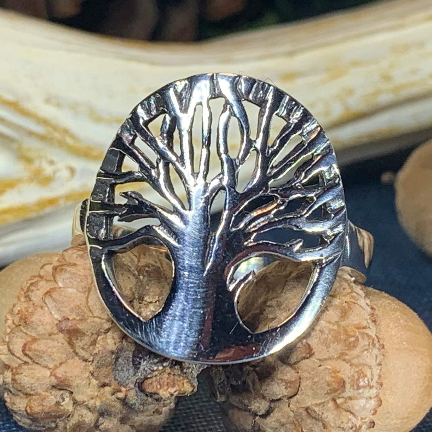 Tree of Life Ring, Celtic Jewelry, Irish Jewelry, Norse Jewelry, Irish Gift, Tree Ring, Anniversary Gift, Bridal Jewelry, Sweet 16 Gift