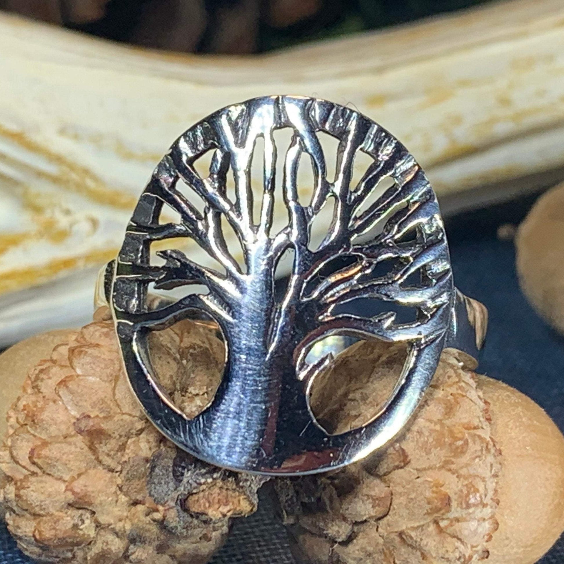 Tree of Life Ring, Celtic Jewelry, Irish Jewelry, Norse Jewelry, Irish Gift, Tree Ring, Anniversary Gift, Bridal Jewelry, Sweet 16 Gift