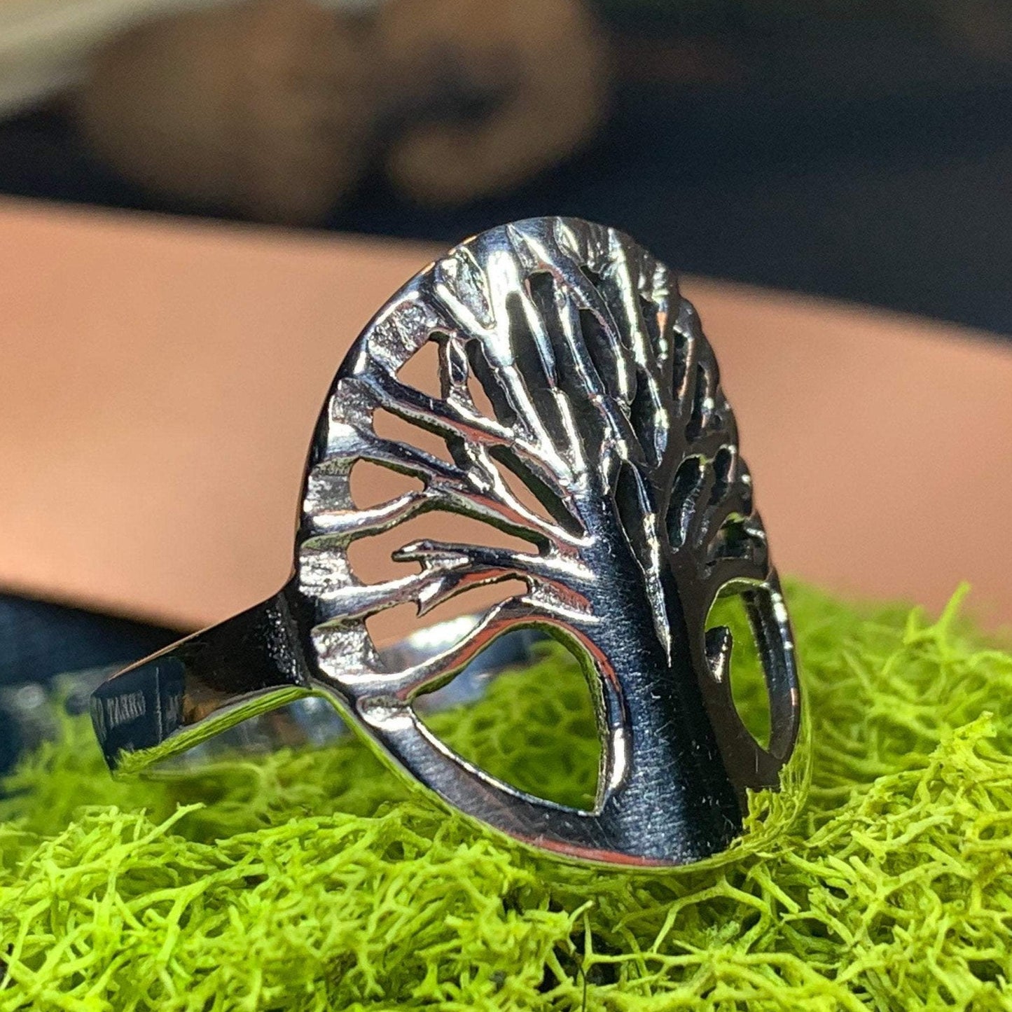 Tree of Life Ring, Celtic Jewelry, Irish Jewelry, Norse Jewelry, Irish Gift, Tree Ring, Anniversary Gift, Bridal Jewelry, Sweet 16 Gift