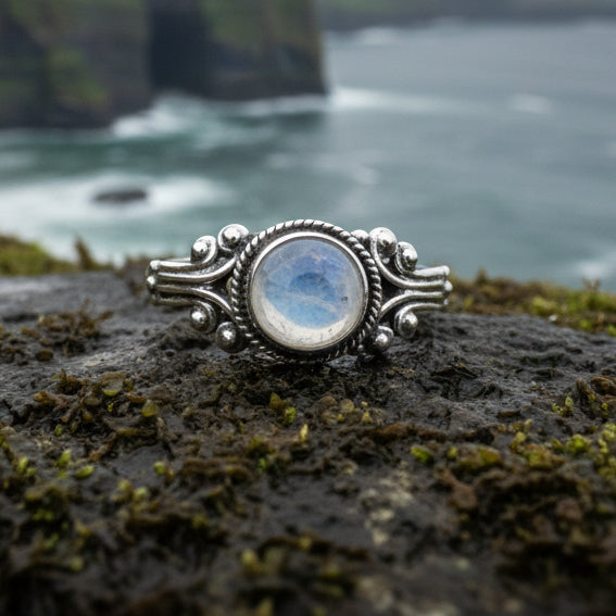 Trinity Knot Ring, Celtic Jewelry, Irish Jewelry, Celtic Knot Jewelry, Irish Ring, Irish Dance Gift, Anniversary Gift, Bridal Ring, Wiccan