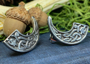 Celtic Dragon Earrings, Irish Jewelry, Scotland Jewelry, Celtic Knot Jewelry, Viking Post Earrings, Anniversary Gift, Wiccan Jewelry