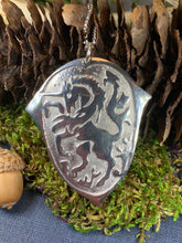 Load image into Gallery viewer, Unicorn of Scotland Necklace, Unicorn Jewelry, Animal Jewelry, Scotland Jewelry, Celtic Jewelry, Pagan Jewelry, Anniversary Gift,
