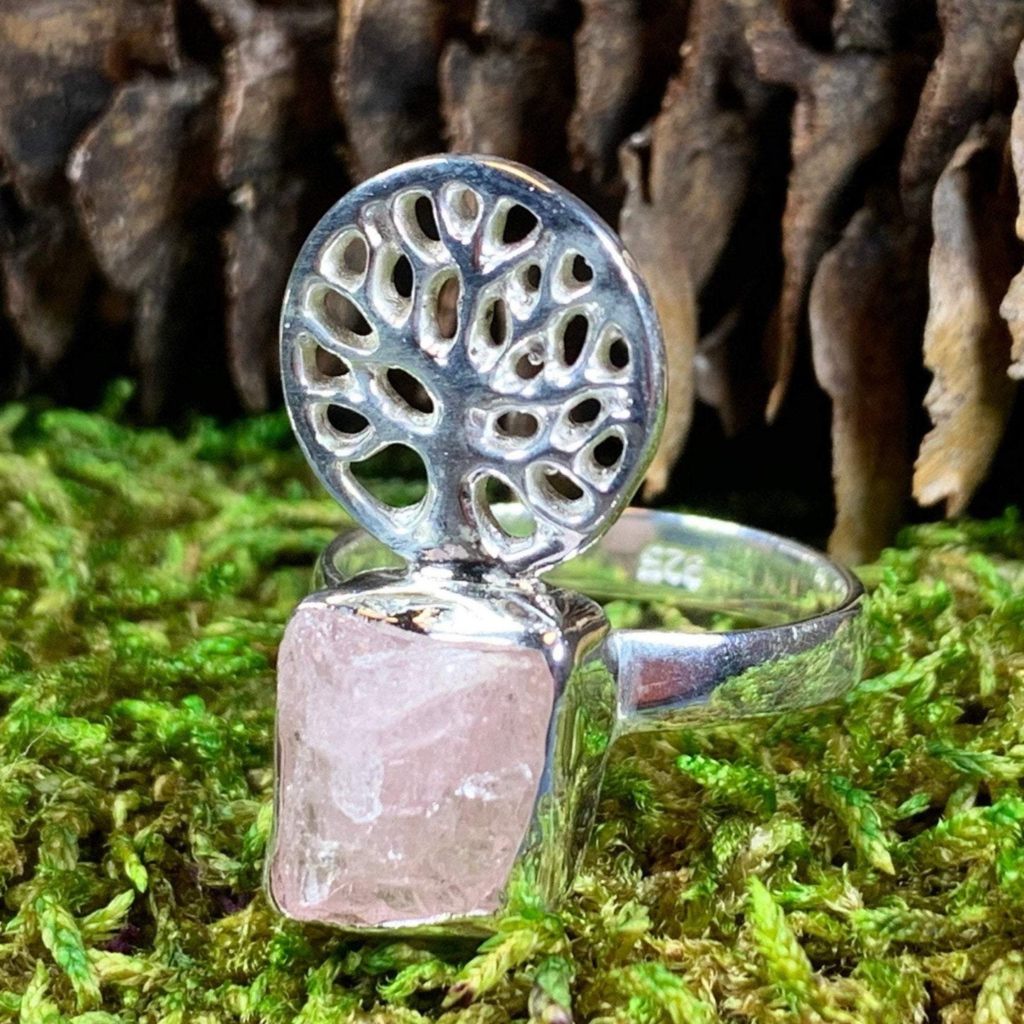 Tree of Life Ring — view 5