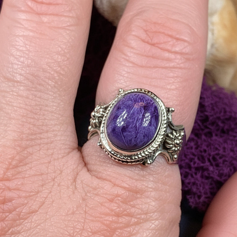 Purple Romance Ring — view 8
