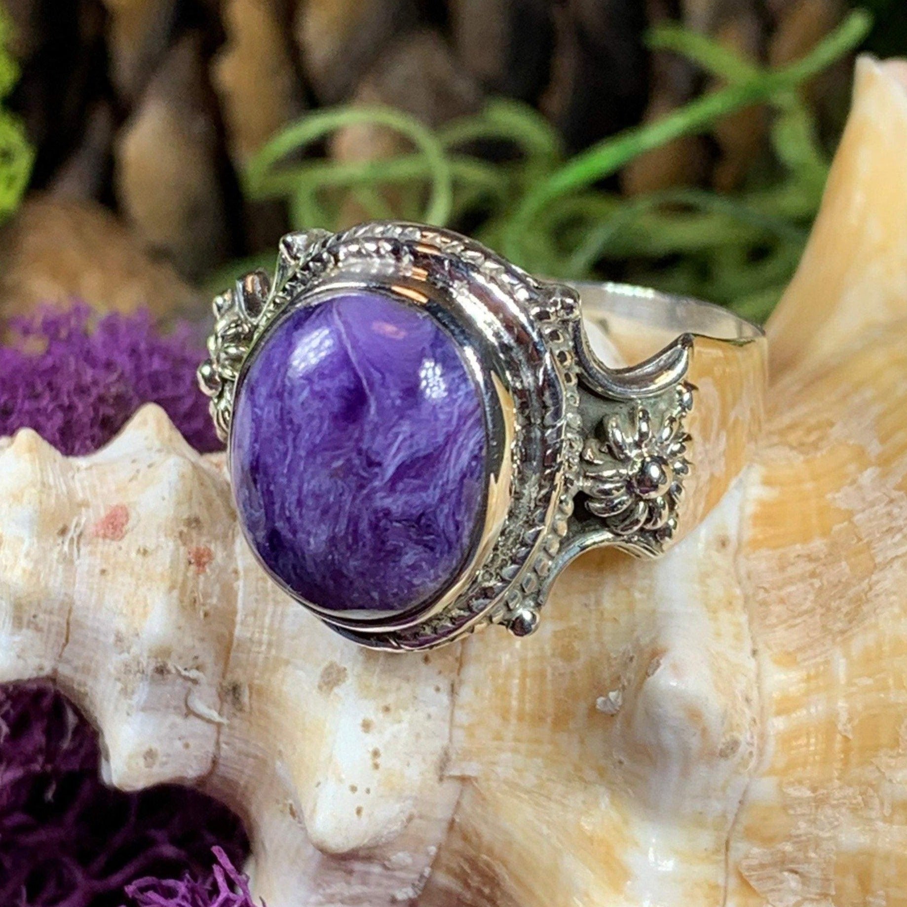 Purple Romance Ring — view 6