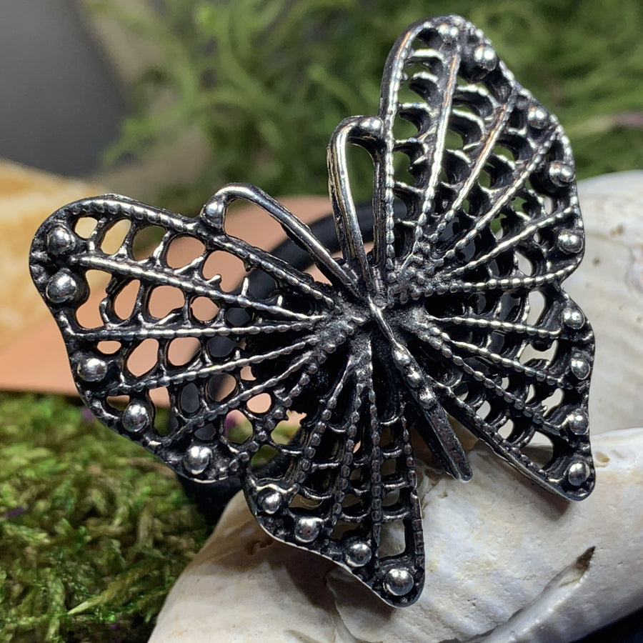 Tree of Life Ponytail Holder, Celtic Jewelry, Norse Jewelry, Celtic Hair Clip, Viking Jewelry, Graduation Gift, Retirement Gift, Mom Gift