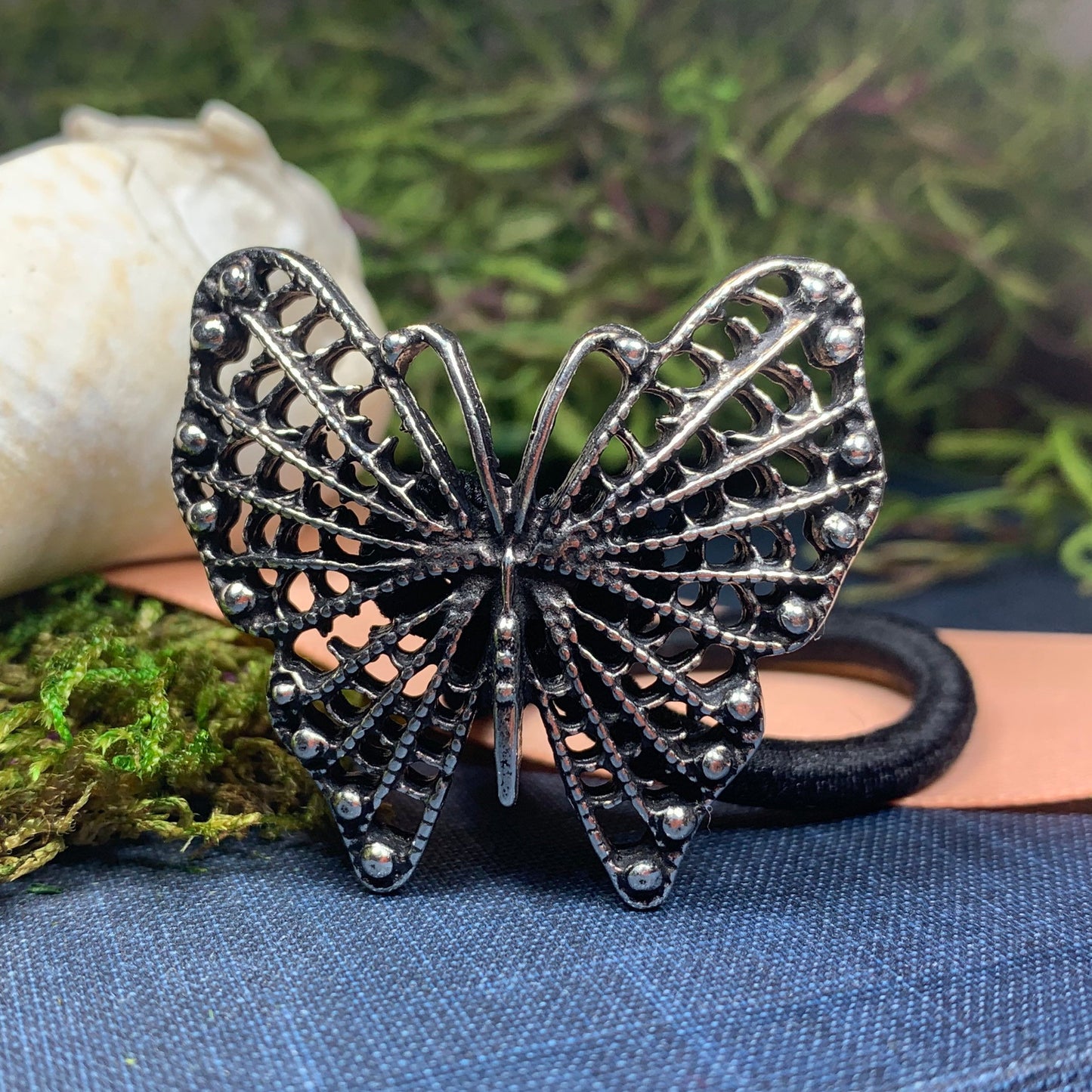 Butterfly Ponytail Holder — view 6