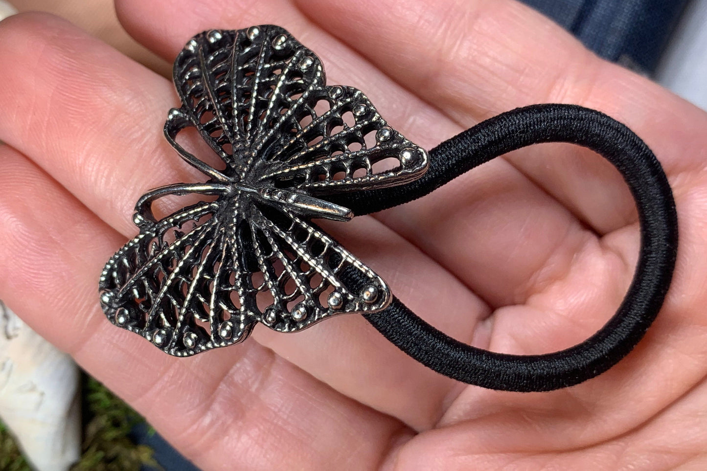 Butterfly Ponytail Holder — view 7
