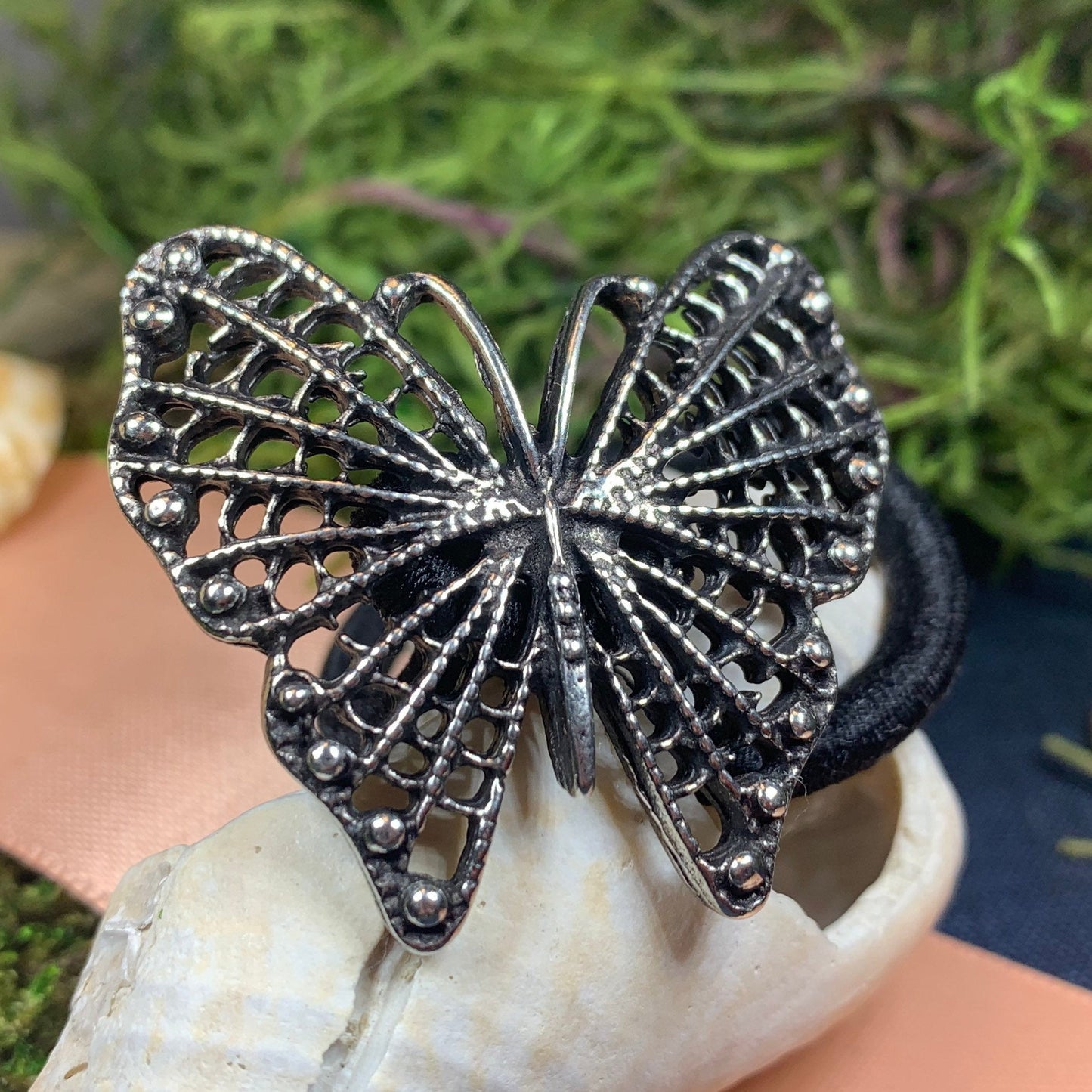 Butterfly Ponytail Holder — view 8