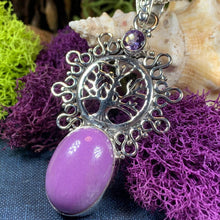 Load image into Gallery viewer, Alyth Tree of Life Necklace
