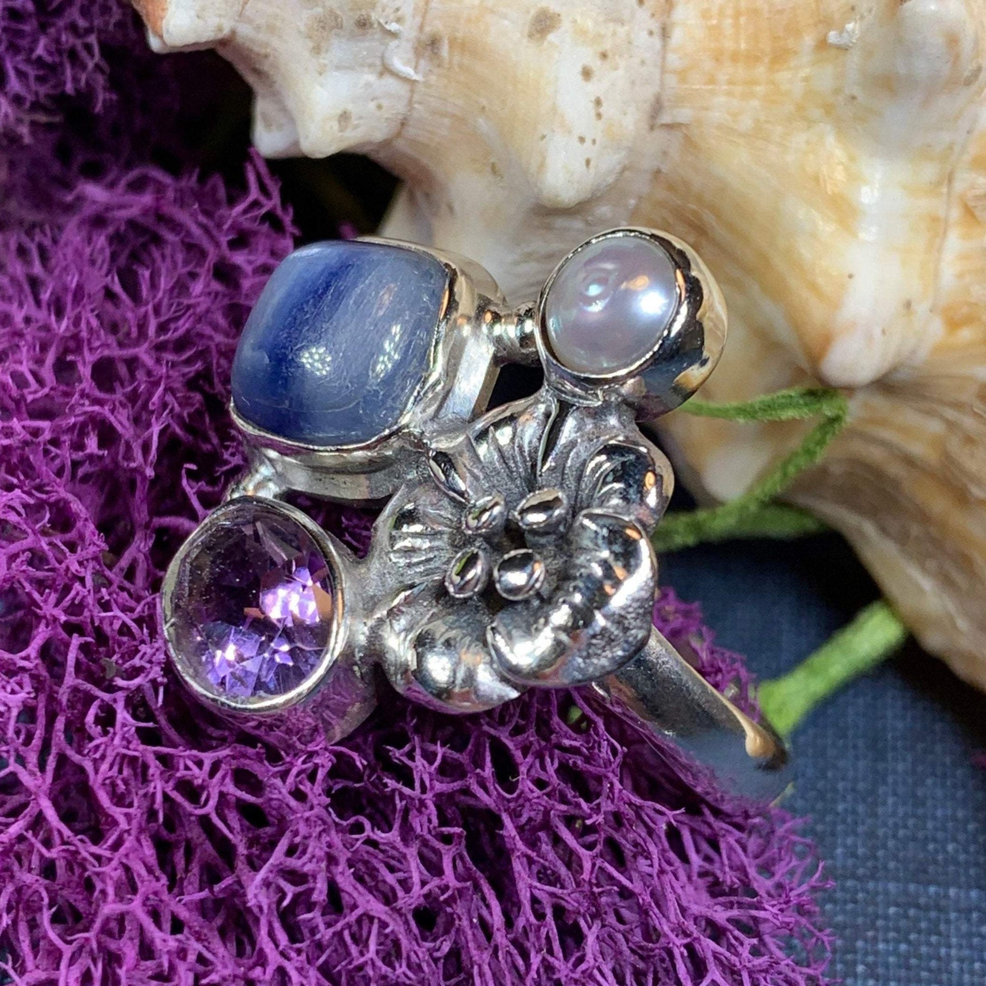 Summer Flower Ring — view 8