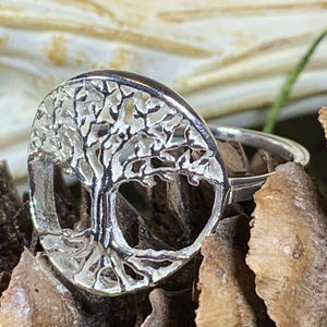 Airdrie Tree of Life Ring 02