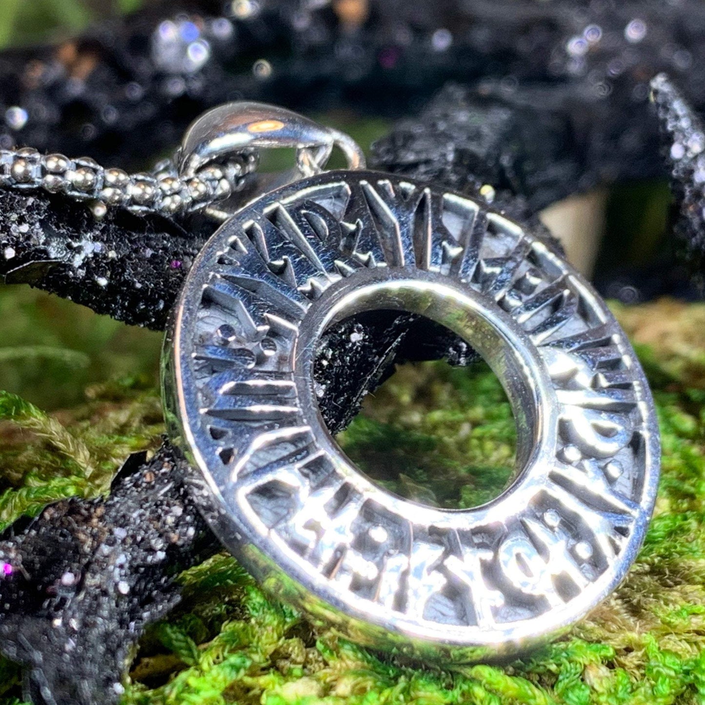 Runes Necklace, Norse Necklace, Viking Necklace, Celtic Jewelry, Norse Runes Pendant, Celtic Jewelry, Pagan Jewelry, Anniversary Gift